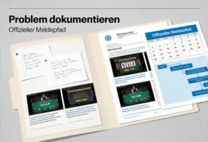 Probleme mit einem Glücksspielangebot: dokumentieren, melden und realistisch einordnen