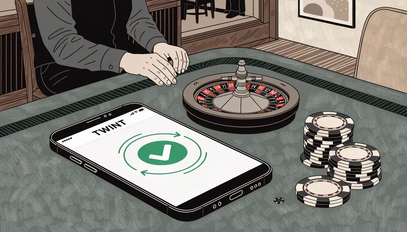 Beste Online-Casinos mit TWINT bezahlen