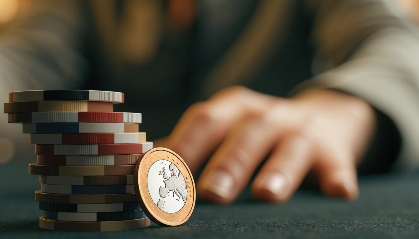 Casino-Spiele mit 1, 5, 10 Cent und 1 Euro