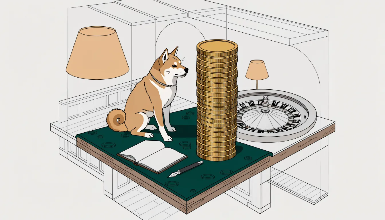 Dogecoin-Casino-Vergleich: Anbieter und Risiken