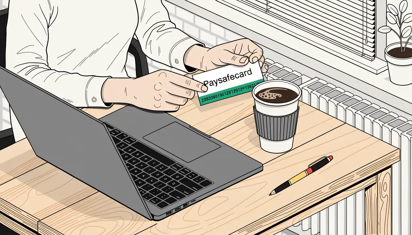 Online-Casino mit Paysafecard-Code einlösen